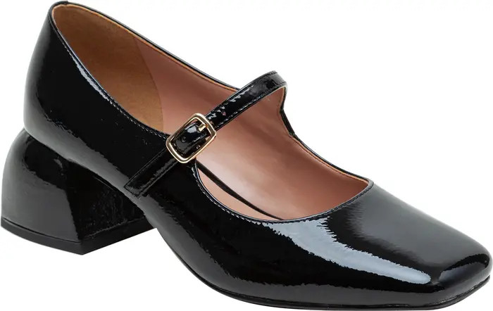 Monroe Block Heel Mary Jane (Women) | Nordstrom