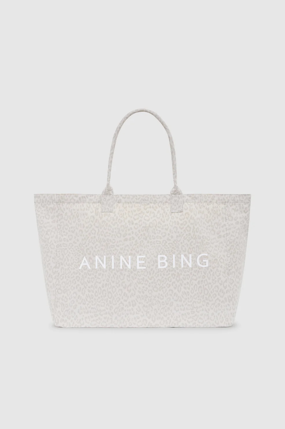 Leo Canvas Tote | Anine Bing