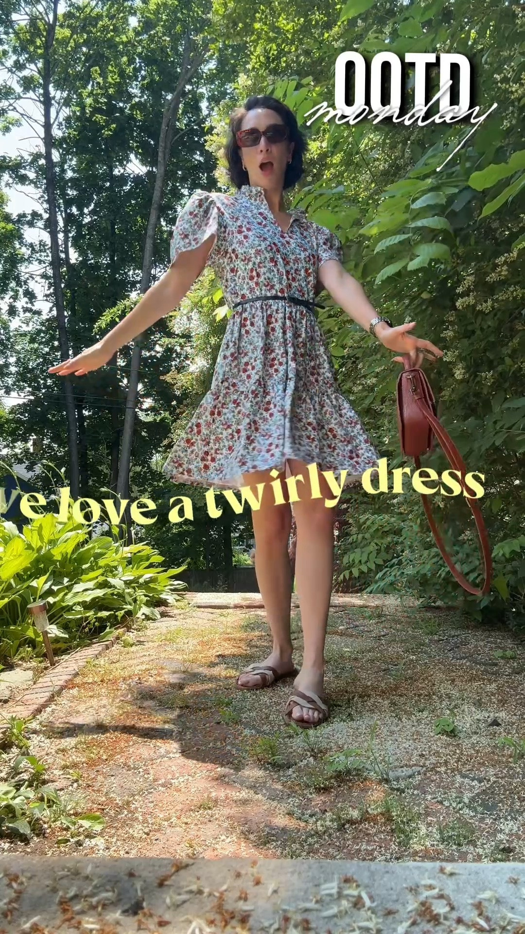 Summer dresses are my favorite way to feel put together without trying too hard. 🤍

This floral dress is lightweight, comfortable, and has the prettiest twirl. I paired it with brown leather sandals, a crossbody bag, and oversized sunglasses for an easy everyday summer outfit that works for errands, brunch, vacation, or a casual date night.

Everything is linked below!

summer outfit, summer dress, floral dress, floral print dress, everyday outfit, casual summer outfit, feminine style, French inspired style, classic style, affordable fashion, mom style, brunch outfit, vacation outfit, date night outfit, brown leather sandals, brown crossbody bag, oversized sunglasses, twirl dress, lightweight dress, easy summer style, cottagecore style, romantic style, fit and flare dress, feminine summer outfit, classic summer fashion, effortless style, New England summer style, garden outfit, daytime outfit, weekend outfit, chic casual outfit

#LTKootd #LTKSeasonal #LTKdayinmylife