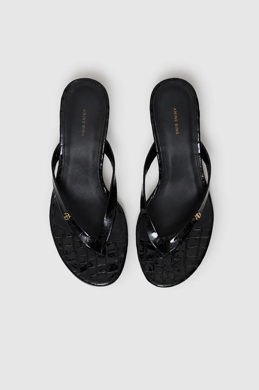 Noelle Thong Heels | Anine Bing