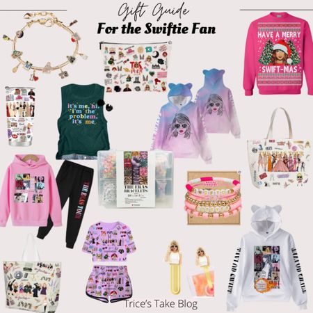 Gift guide for the Swiftie fan
Last minute gifts for Taylor Swift fans! 

#LTKGiftGuide #LTKkids #LTKHoliday