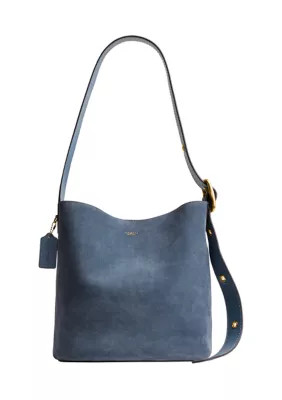 COACH Bleecker Bucket Bag | Belk
