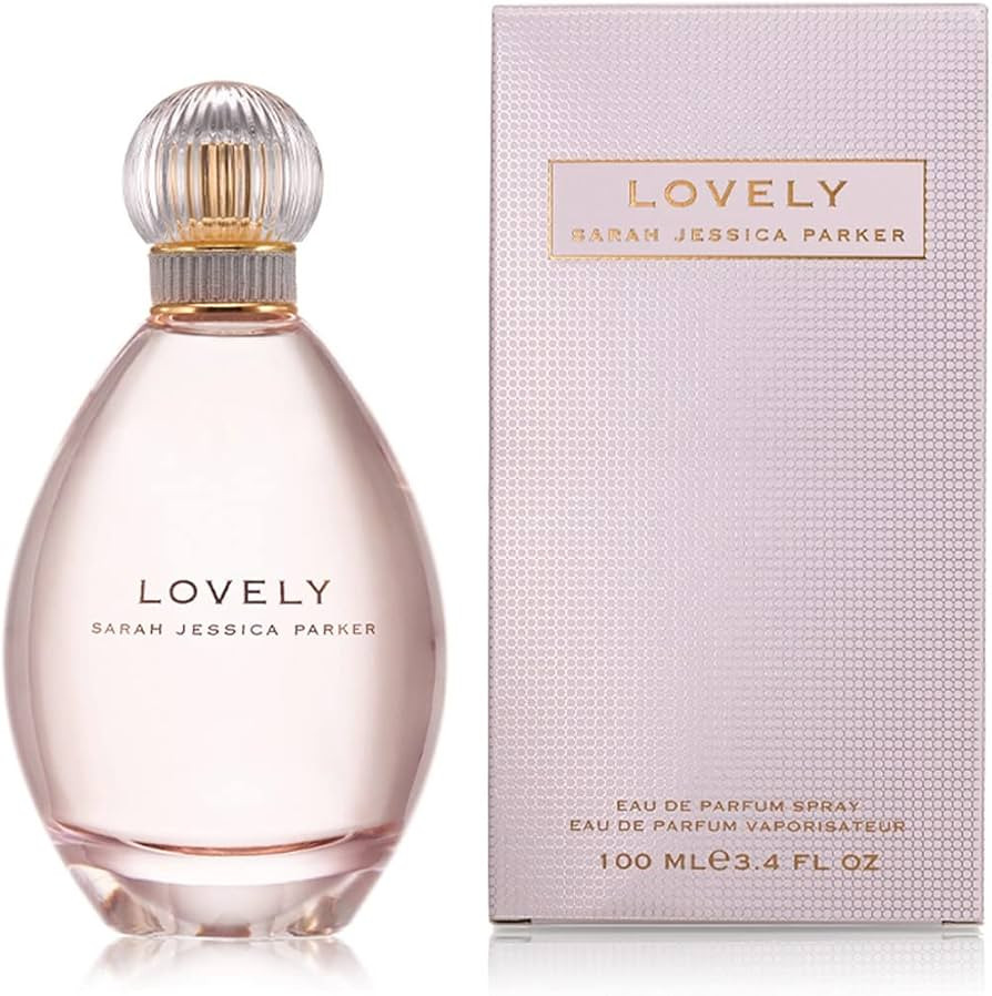 Lovely by SJP - Sweet, Floral, Musky Amber Woody Eau De Parfum Spray Fragrance for Women - With N... | Amazon (US)