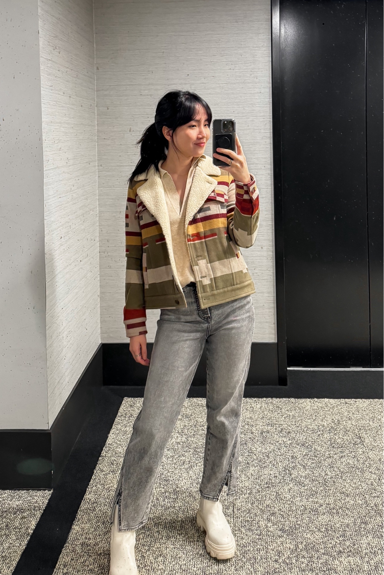 COMFY CASUAL WINTER OUTFIT IDEA

#LTKSeasonal #LTKworkwear #LTKstyletip