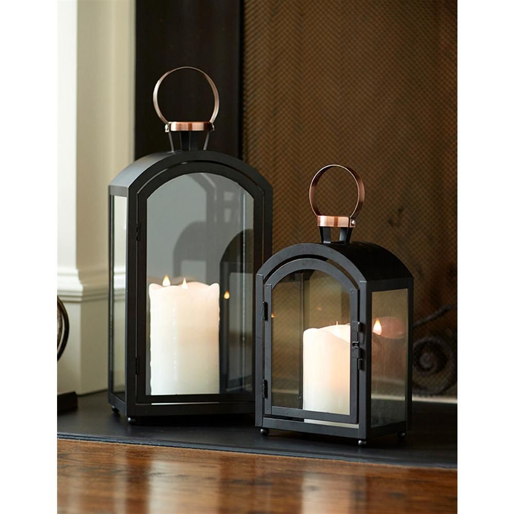 Lantern (Set of 2) 65471 - The Home Depot | The Home Depot