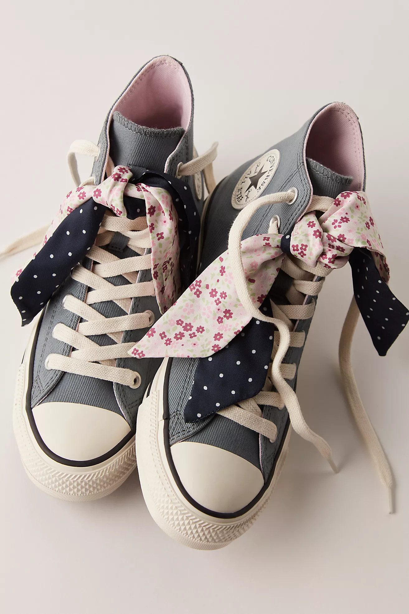 Chuck Taylor All Star Ribbon High-Top Sneakers | Free People (Global - UK&FR Excluded)