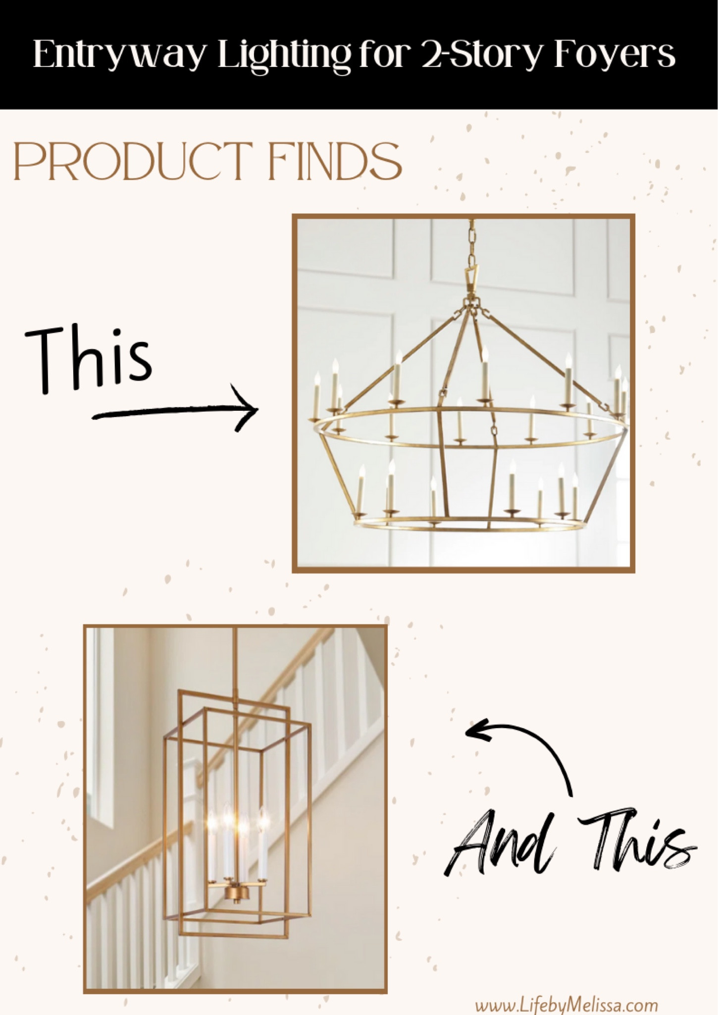 Top gold entryway light fixtures for our new build! 😍

#LTKSale #LTKhome