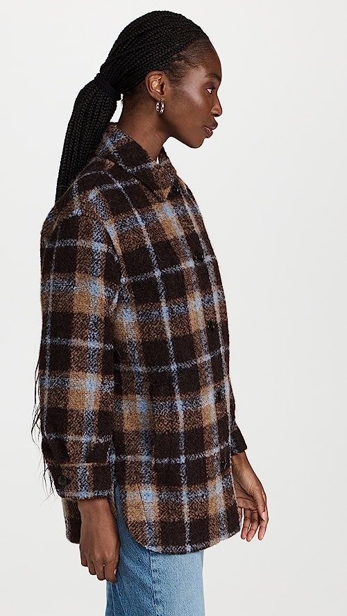 Madewell Belrose Shirt Jacket | SHOPBOP | Shopbop