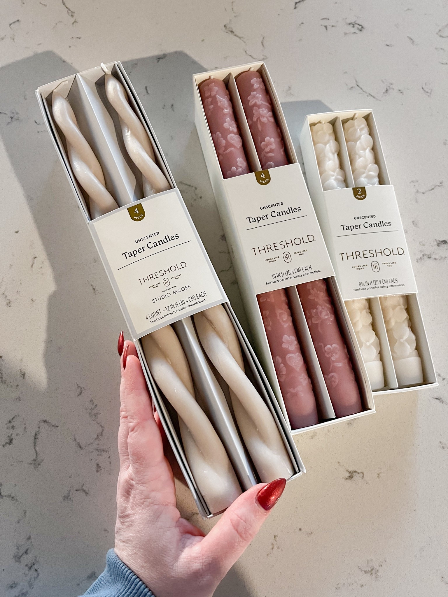 The prettiest selection of taper candles for the perfect evening glow ✨

#LTKValentine #LTKSeasonal #LTKHome