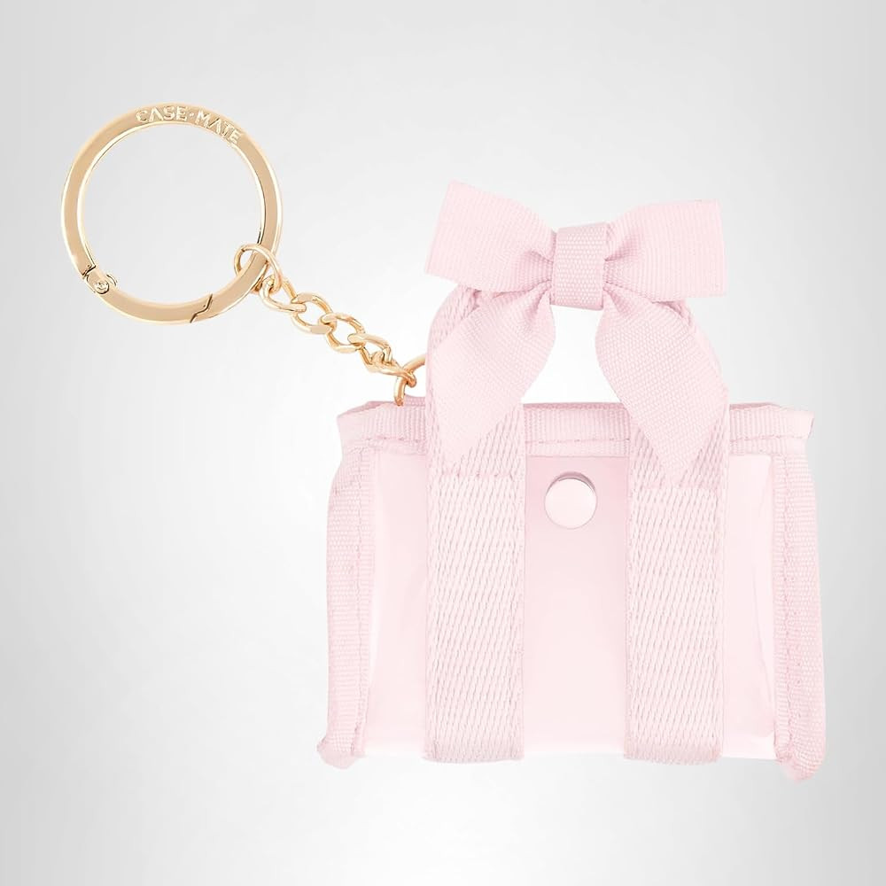 Case-Mate Jelly Tote Bag Keychain - Charm for Totebags, Handbags, Backpacks, Keys - Cute Labubu A... | Amazon (US)