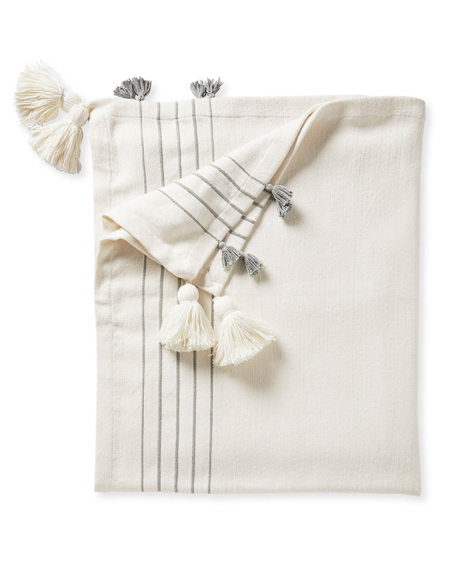 Del Mar Cotton Throw | Serena and Lily
