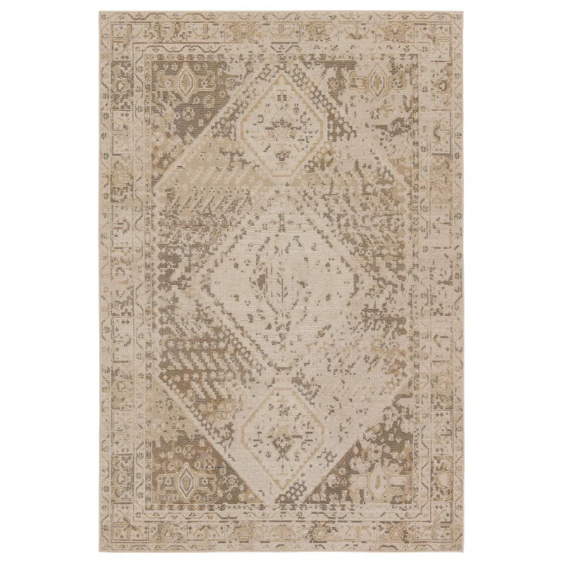 Devoris Beige/Tan Rug | Wayfair North America