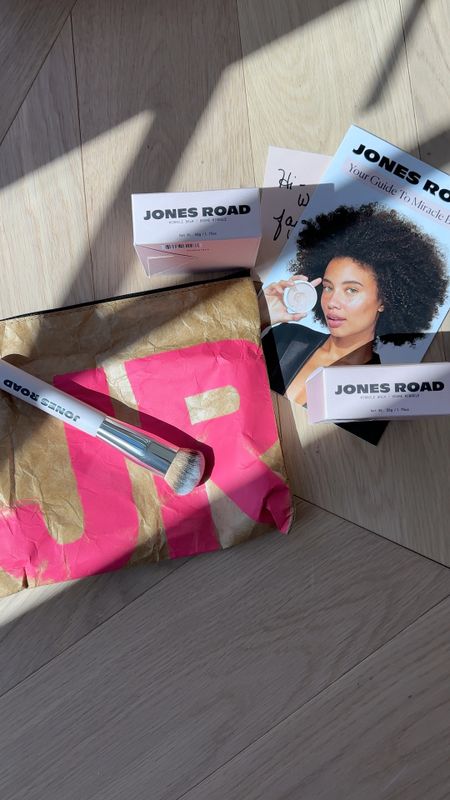 Excited to try Jones Road beauty and their bestselling Miracle Balm, a coverage-free wash of glowing moisture to perfect and enhance skin. It’s all over tint gives a bronzer or blush finish. They sent the shades Dusty Rose and Flushed. So excited to try it! Almost makeup meets skincare. Love that!

#LTKover40 #LTKfindsunder100 #LTKbeauty