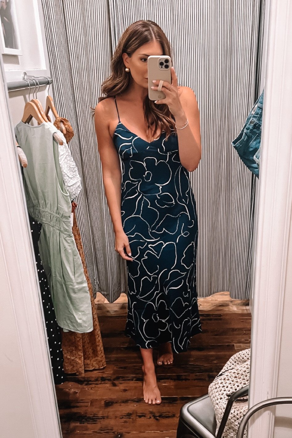 the layton midi slip dress The Layton Midi Slip Dress