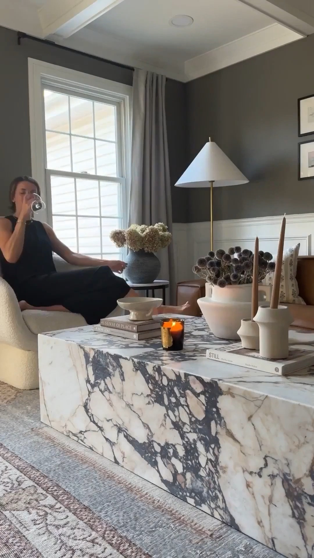 Our marble block coffee table in our home office is beautiful and a piece that we absolutely love, and so do many of you! It’s on sale right now for the holidays. Almost $600 off right now depending on size and material!! We have the calacatta Viola marble! 

#LTKHome #LTKSaleAlert