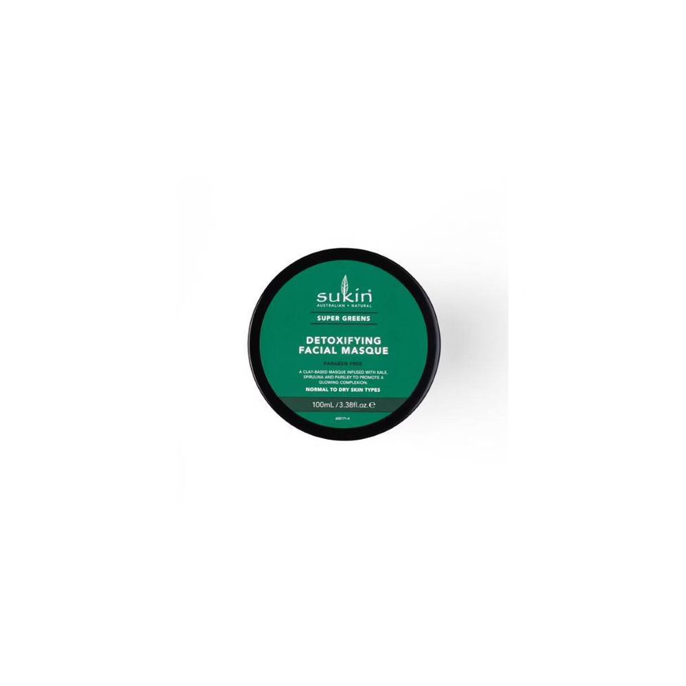 Sukin Detoxifying Clay Facial Masque - 3.38 fl oz | Target