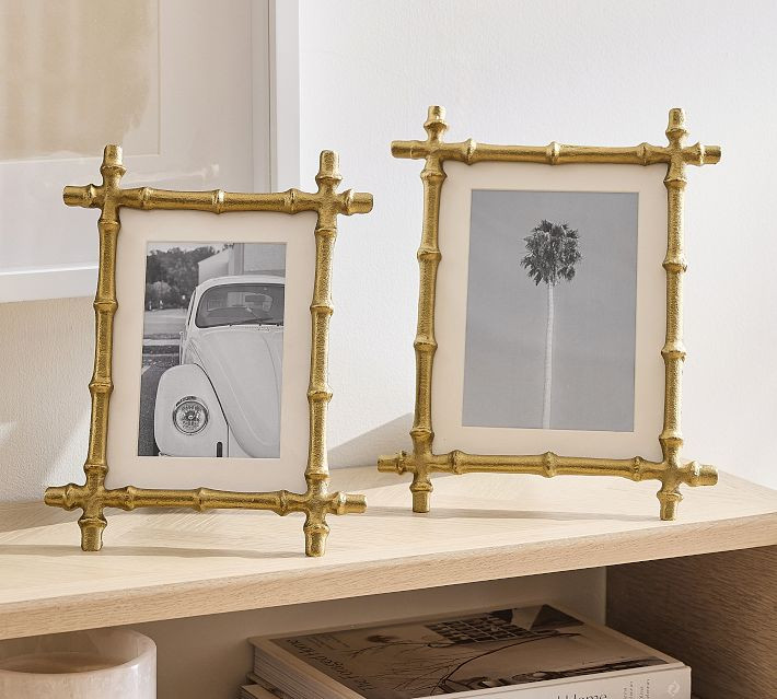 Brass Bamboo Frames | Pottery Barn (US)