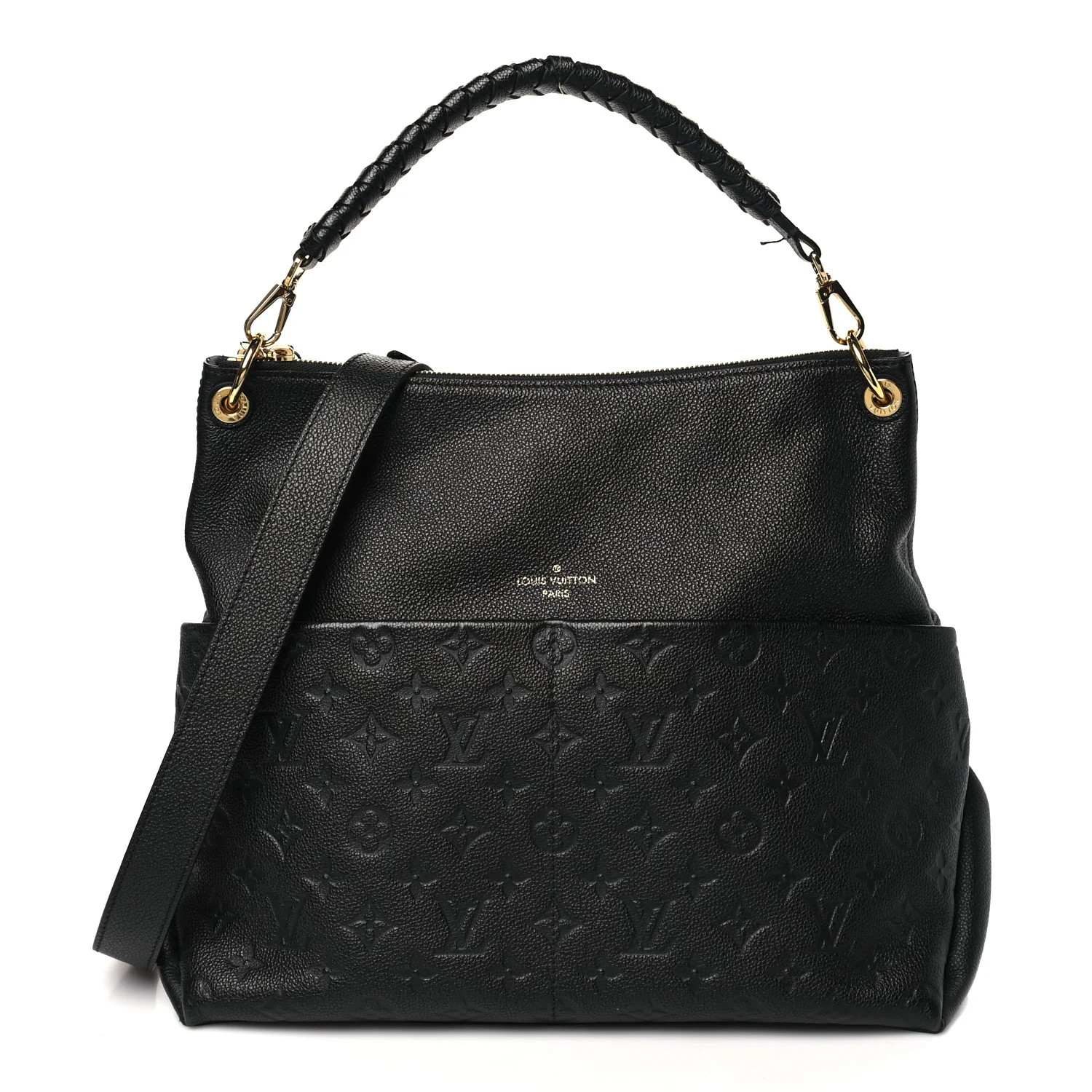 Empreinte Maida Hobo Black | FASHIONPHILE (US)