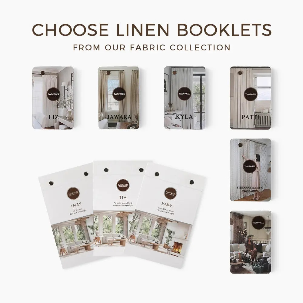 Linen collections Booklets | TWOPAGES