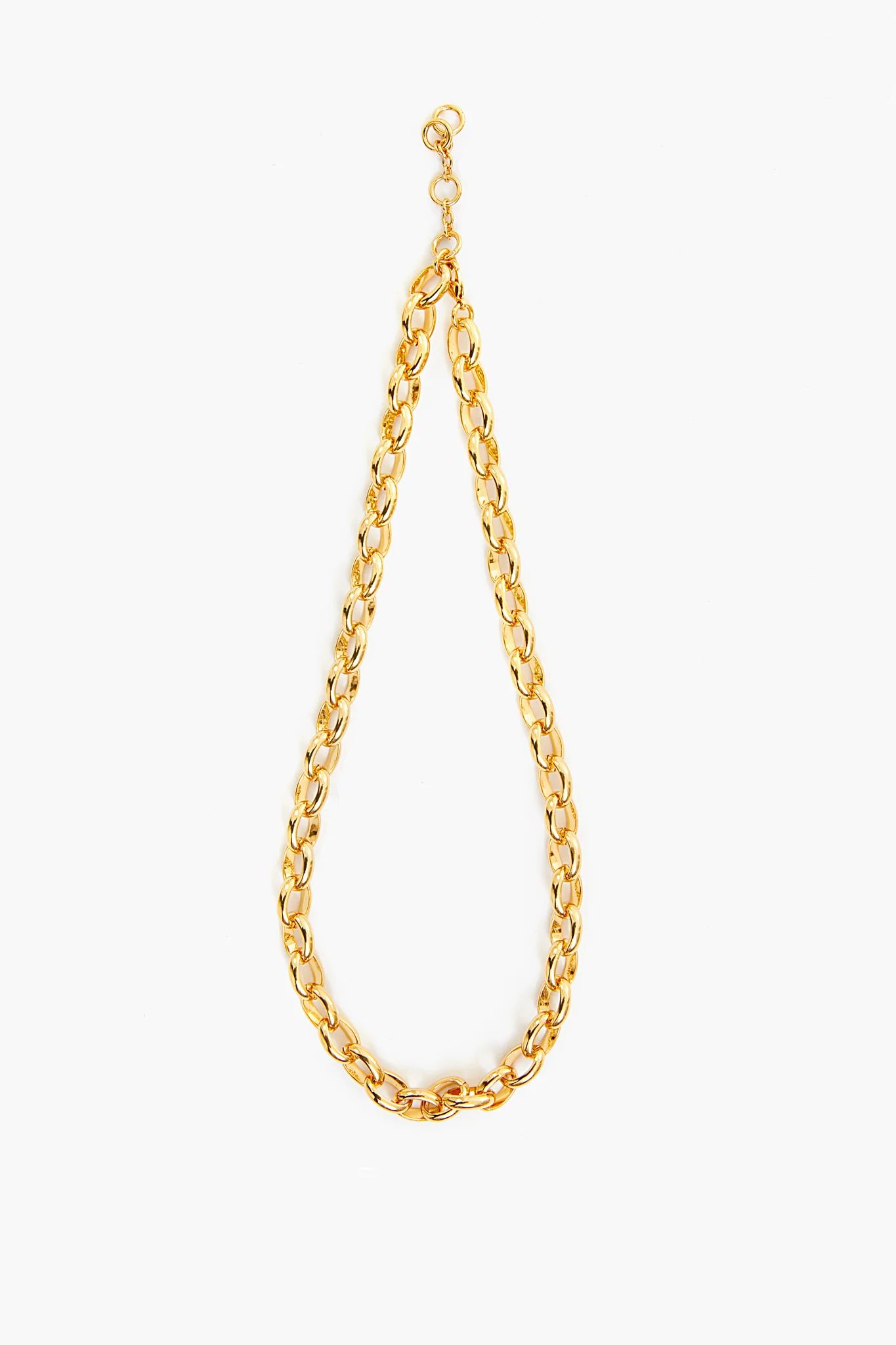 Gold Chunky Chain Link Necklace | Tuckernuck (US)