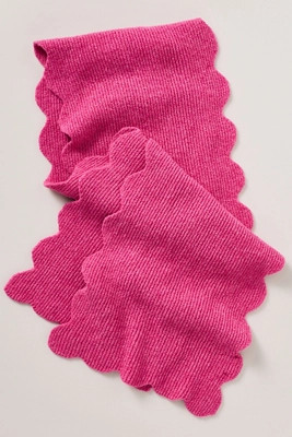 Maeve Scallop Scarf | Anthropologie (US)