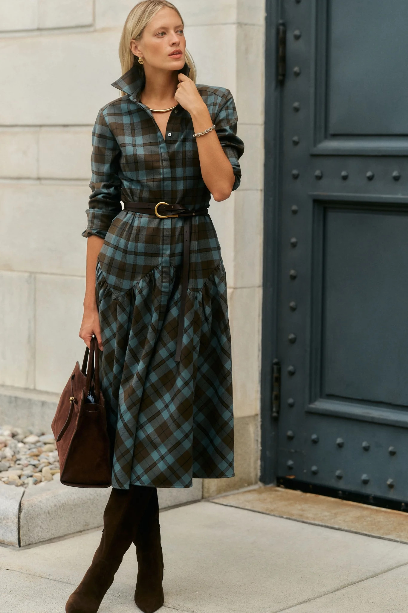 Isle Of Skye Plaid Cherie Dress | Tuckernuck (US)