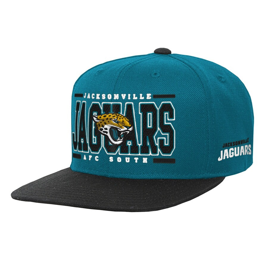 Jacksonville Jaguars Youth Retro Deadstock Snapback Hat - Teal | Fanatics