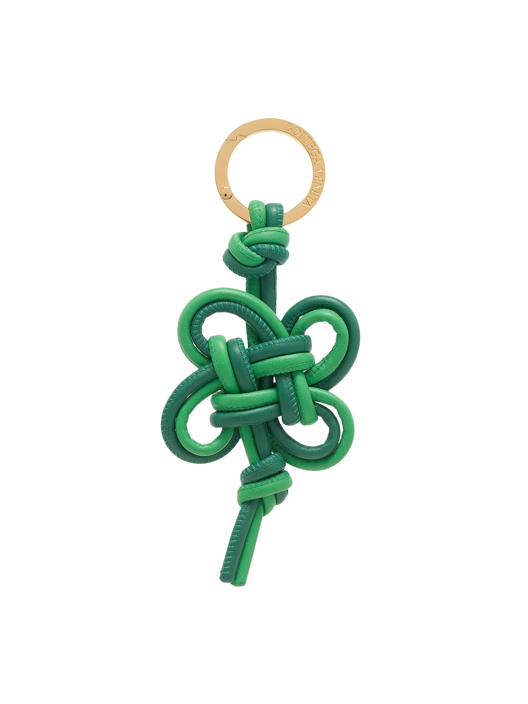 Bottega Veneta Four Leaf Clover Nappa Leather Charm | Saks Fifth Avenue | Saks Fifth Avenue