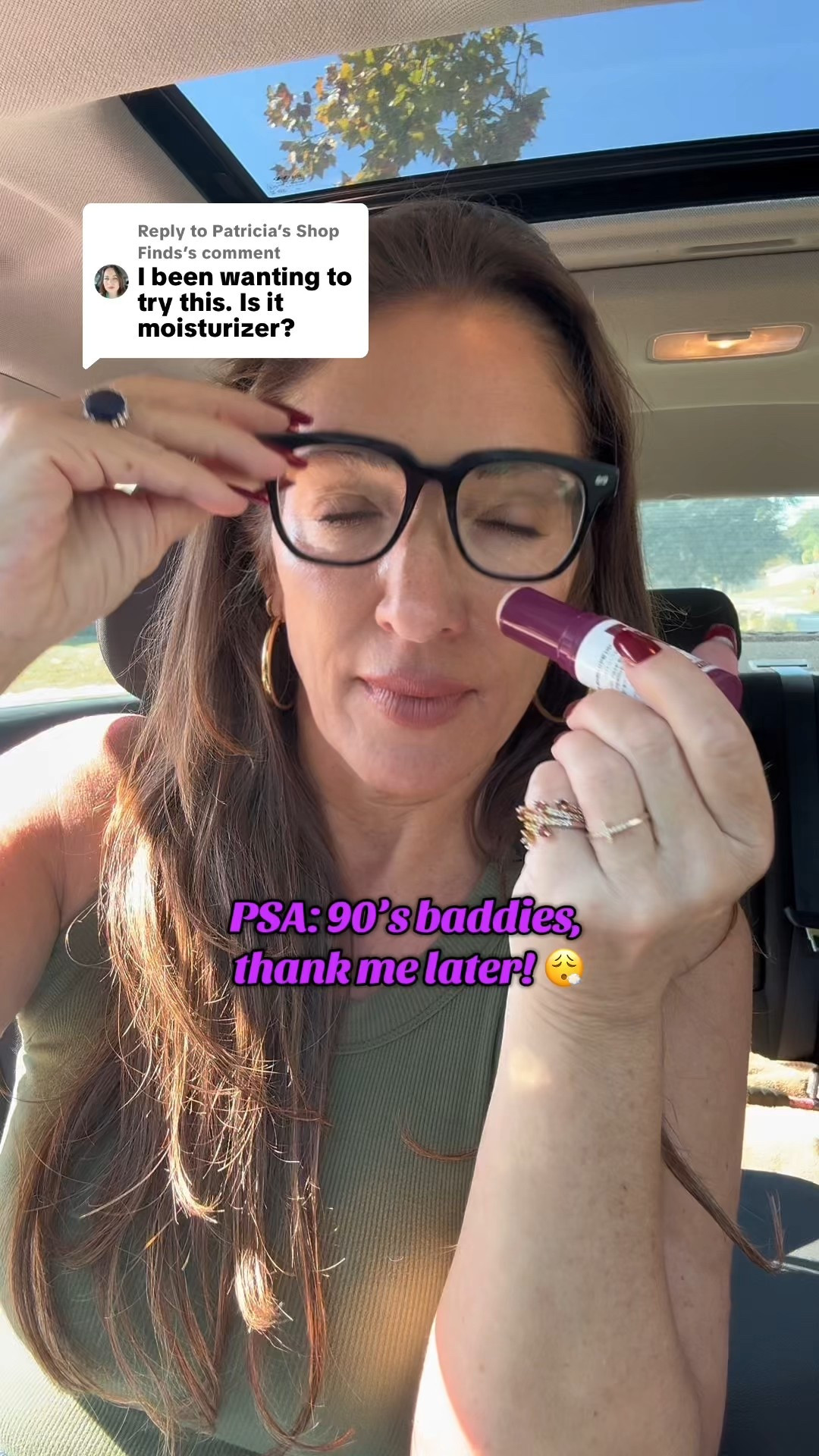 Collagen elastin balm stick for skincare is fabulous 

#LTKCyberWeek #LTKOver40 #LTKBeauty