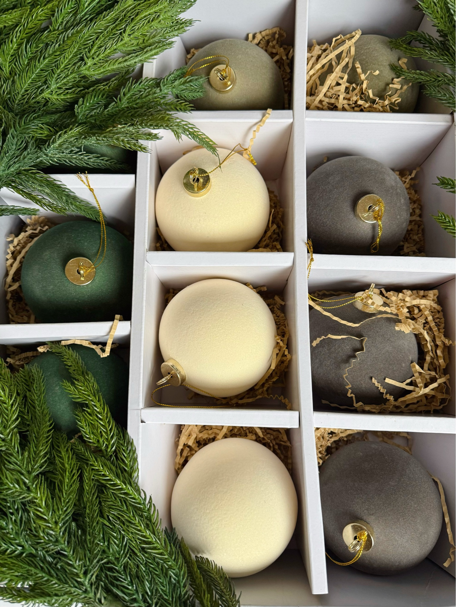Set of 11 Velvet Decorative Ornaments - Threshold™ designed with Studio McGee

#LTKSeasonal #LTKHoliday #LTKHome