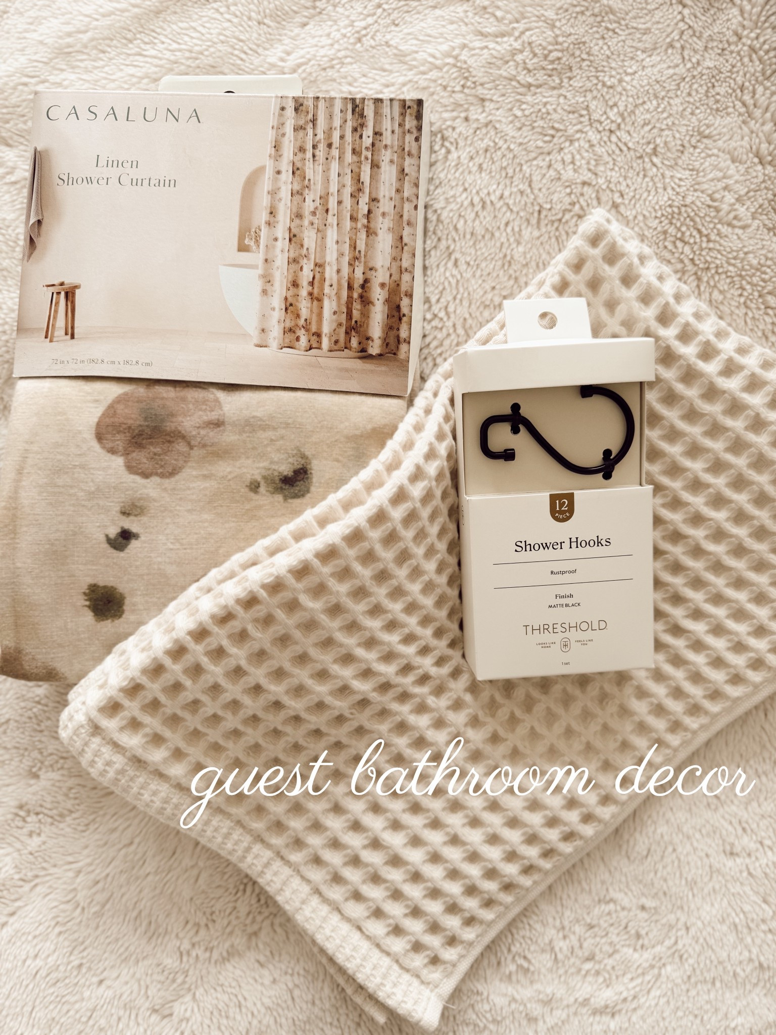 Hallway bathroom refresh 🤎🫧☁️🛁

#LTKU #LTKHome