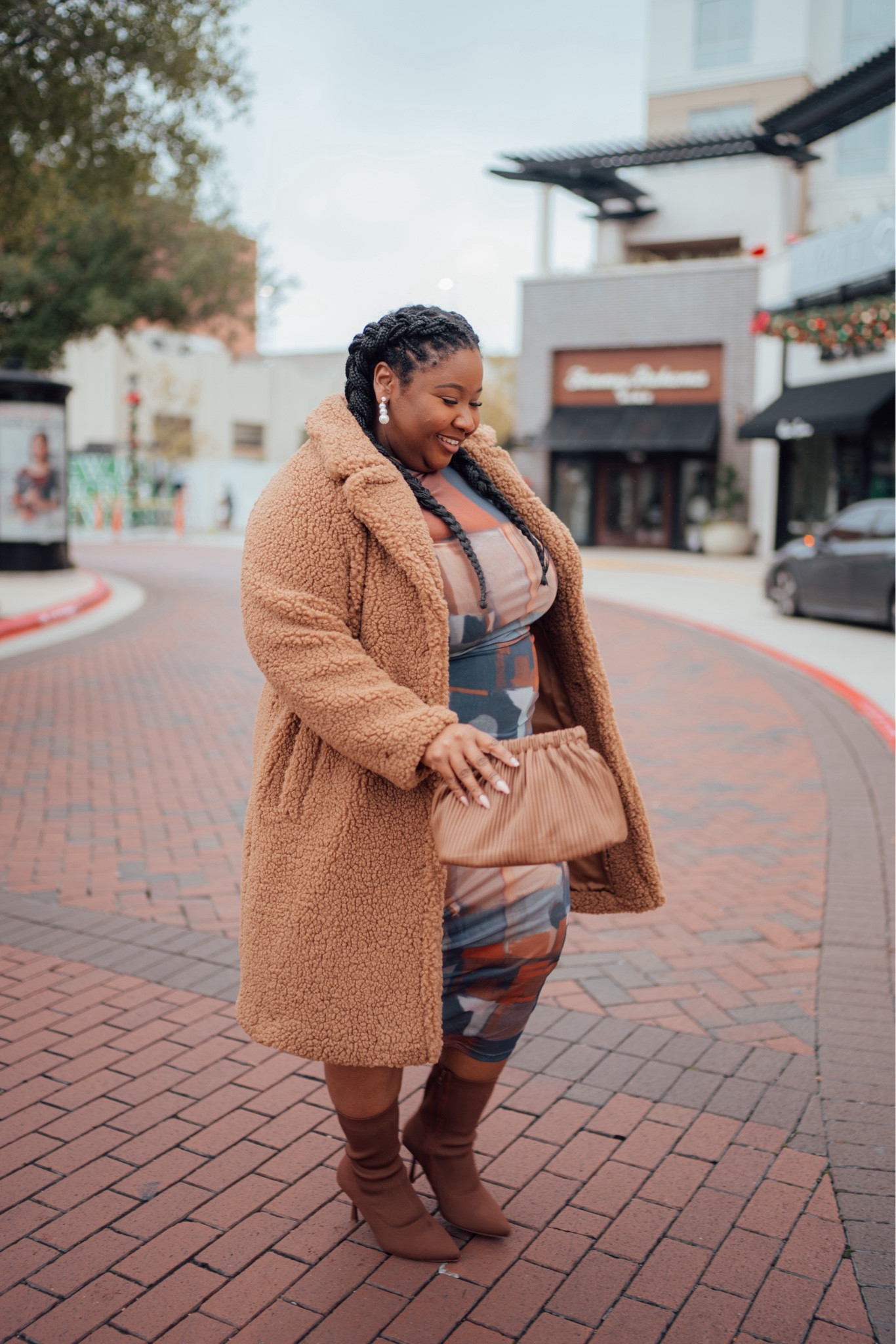 Plus size shein dress & teddy coat (wearing a 20 in the dress. I’m a normal size 24) use code ASHLEYXSPANX for 10% off plus free shipping for my shaper!

Plus size outfit. Plus size style. Plus size coats. Outfit ideas. Plus size winter outfits. Plus size dresses. Women dresses

#LTKplussize #LTKSeasonal #LTKfindsunder50