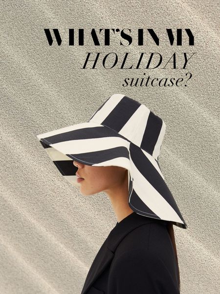 The perfect statement summer hat. Black and white stripes 🖤🤍
Seersucker bucket hat stripe black and white | H&M | Holiday hat | Summer accessories | Bucket hat 

#LTKSeasonal #LTKeurope #LTKtravel