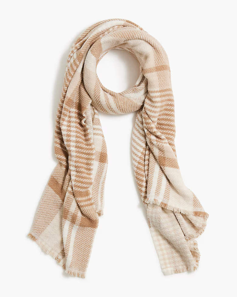 Marled reversible scarf | J.Crew Factory
