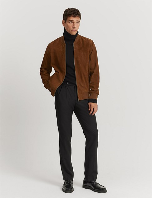SUEDE BOMBER | David Jones (Australia & New Zealand)