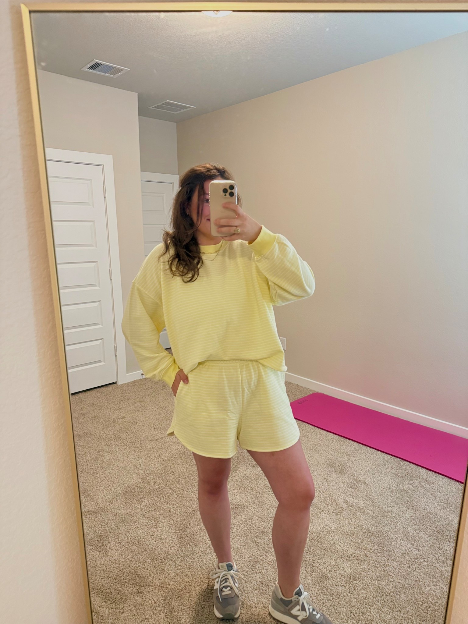 Yellow terry cloth set!!!! 💛 Size XL in both :) 

#LTKFindsUnder50 #LTKMidsize #LTKSummerEdit