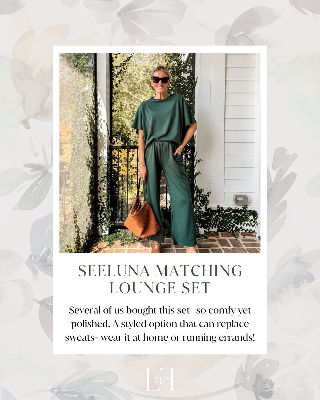 Several of us picked this up for its polished comfort feel! Easy alternative for sweats that work at home or running errands.  

Life with Loverly, Loverly grey, lounge chic style, elevated basic must haves, everyday casual outfit ideas

#LTKmomlife #LTKFindsUnder50 #LTKootd