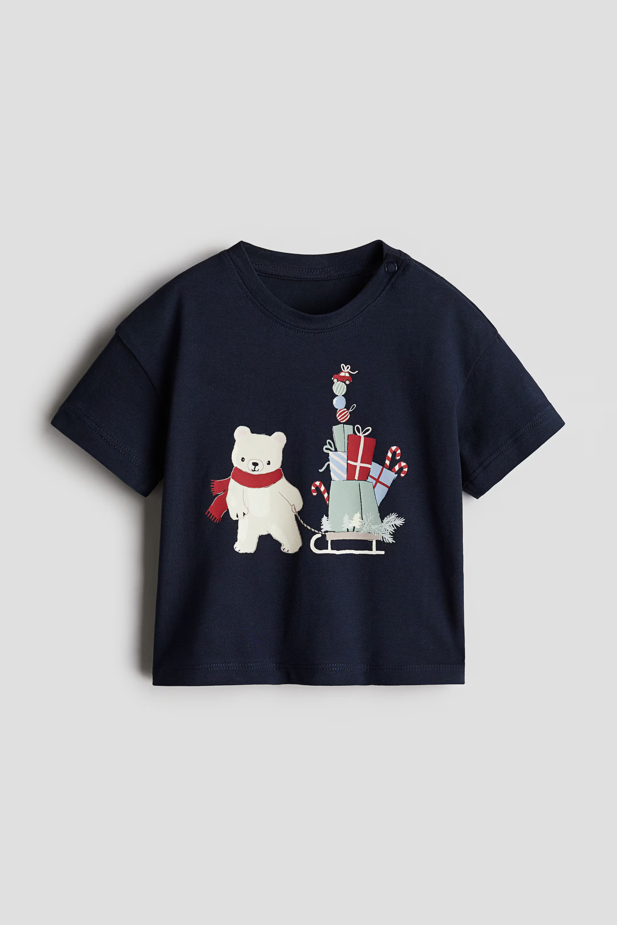 Navy blue/bear | H&M (US + CA)