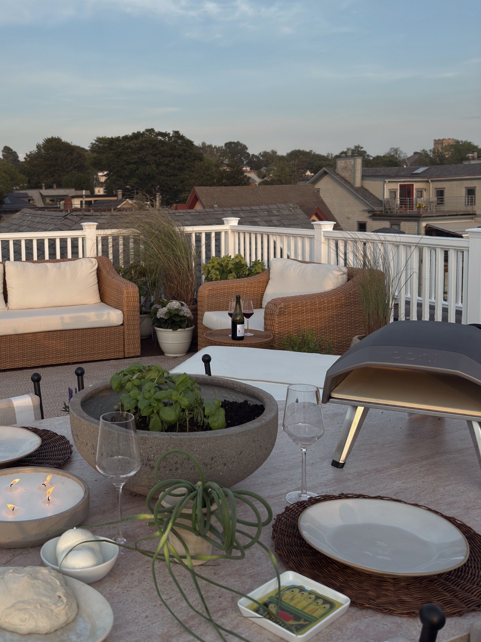 As you guys know I’ve been a longtime fan of @worldmarket with my San Marcos couches and now I’m even more obsessed with the outdoor dining and hosting collection that brought my dream al fresco date night to life. The Pizza Set & Ooni pizza oven made this the easiest and most aesthetically pleasing evening. Can’t wait to see the types of dinner parties you all bring to love with your World Market picks! #WorldMarketFinds #WorldMarketPartner