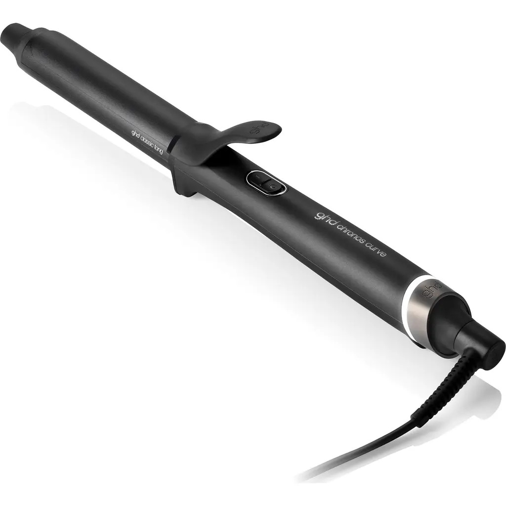 ghd Chronos Curve Classic Curling Iron in Black at Nordstrom | Nordstrom