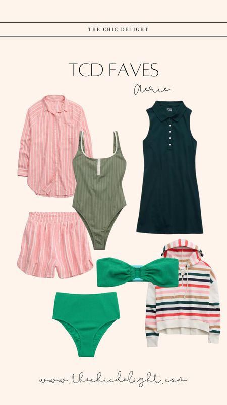 Love these looks from Aerie! They have so many cute things right now. 



#LTKfindsunder100 #LTKstyletip #LTKSpringSale