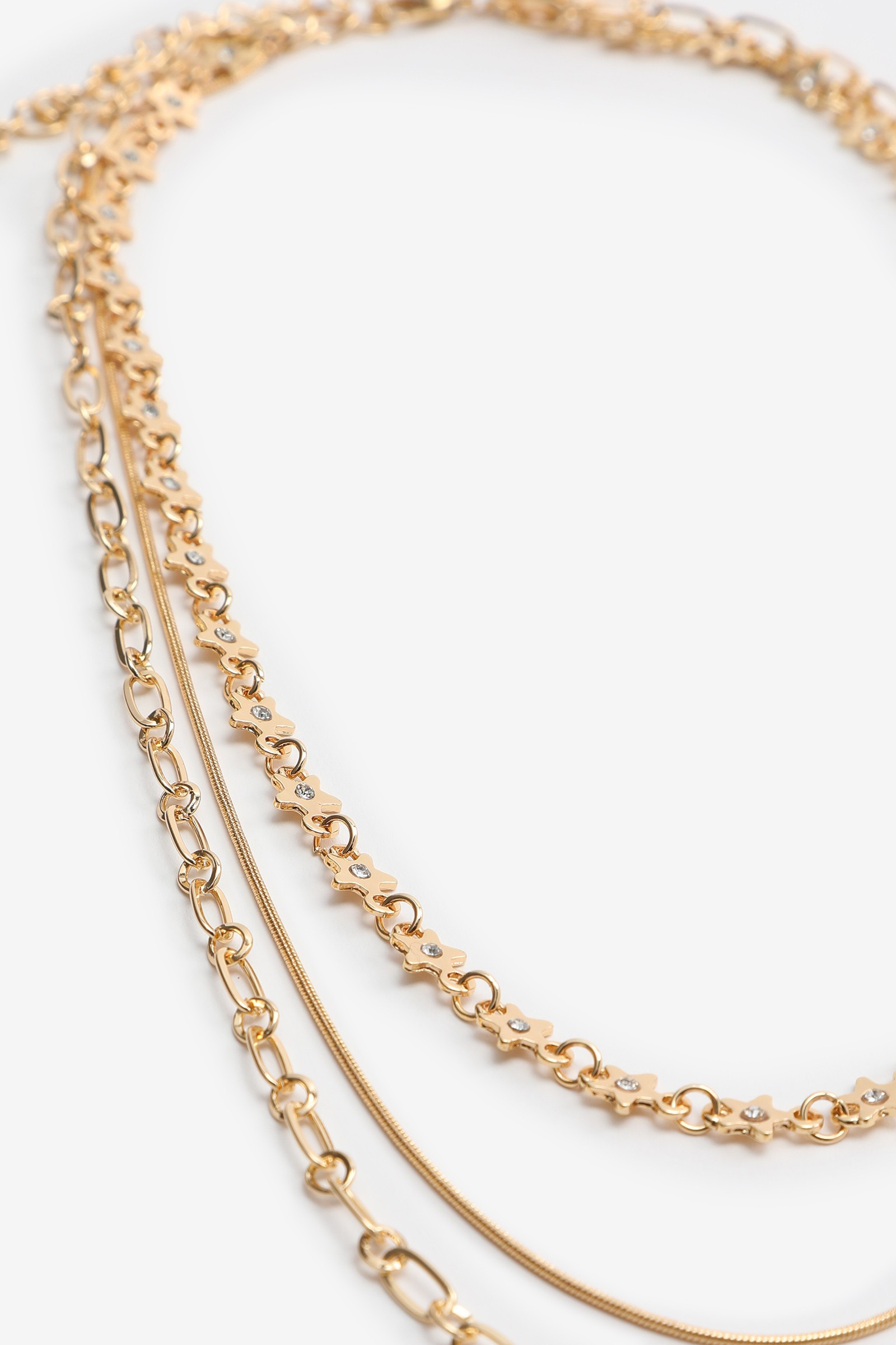 Star Pendant Layered Necklace | Ardene