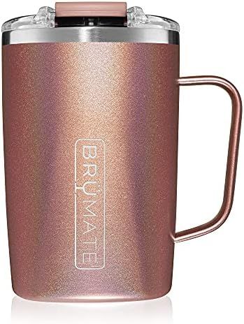 BrüMate Toddy - 16oz 100% Leak Proof Insulated Coffee Mug with Handle & Lid - Stainless Steel Coffee | Amazon (US)
