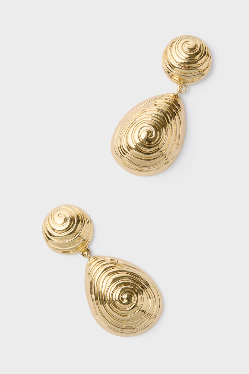 Gold Sunspell Earrings | Tuckernuck (US)