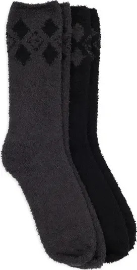 Barefoot Dreams® Assorted 2-Pack CozyChic™ Socks | Nordstromrack | Nordstrom Rack
