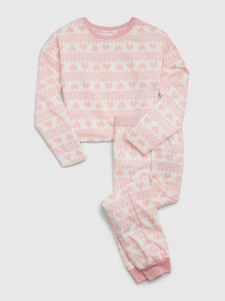Kids Recycled Print PJ Set | Gap (US)