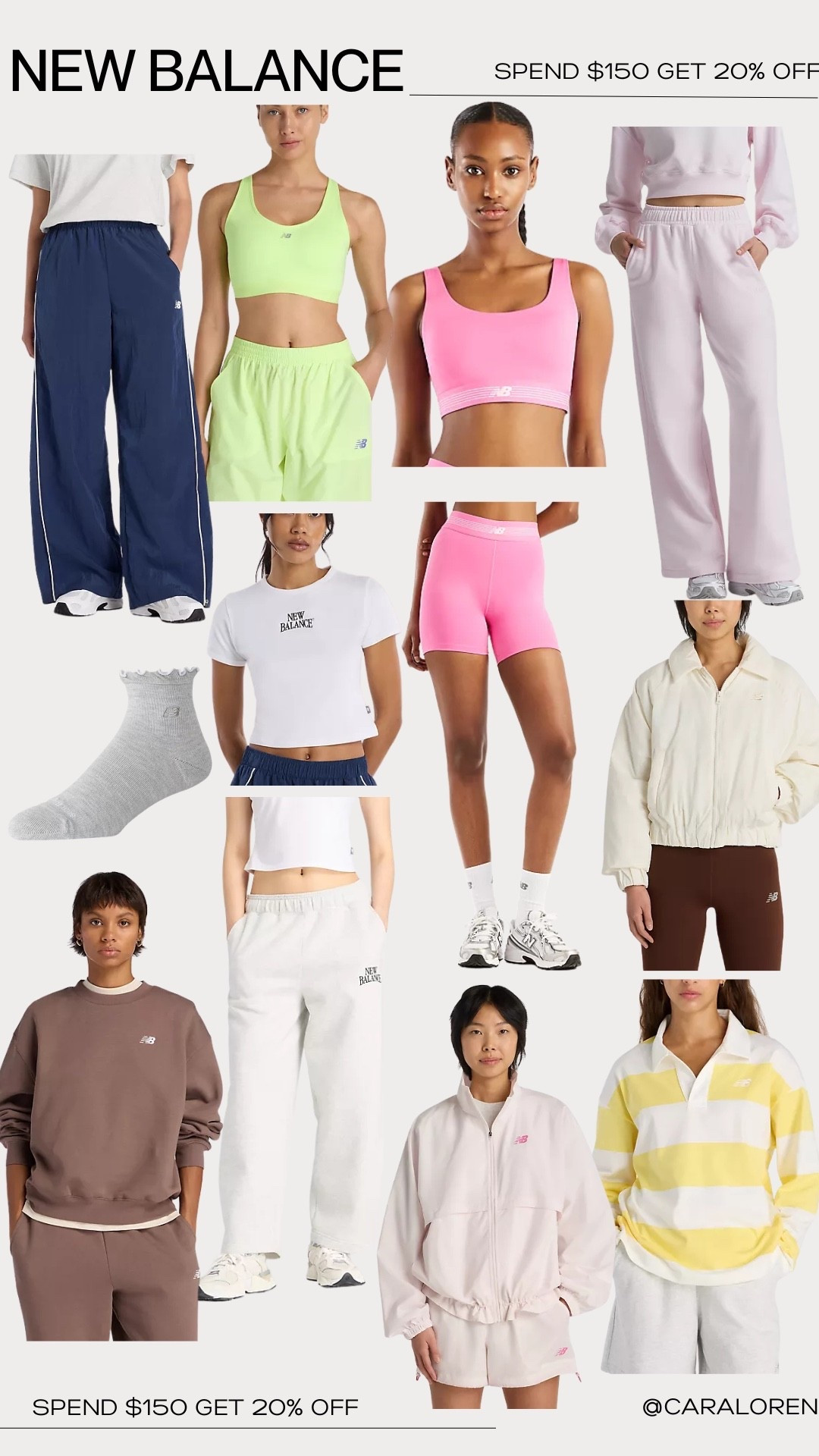 My picks for the spends $150 get 20% off sale at New Balance!

#LTKSaleAlert #LTKfitnessgoals
