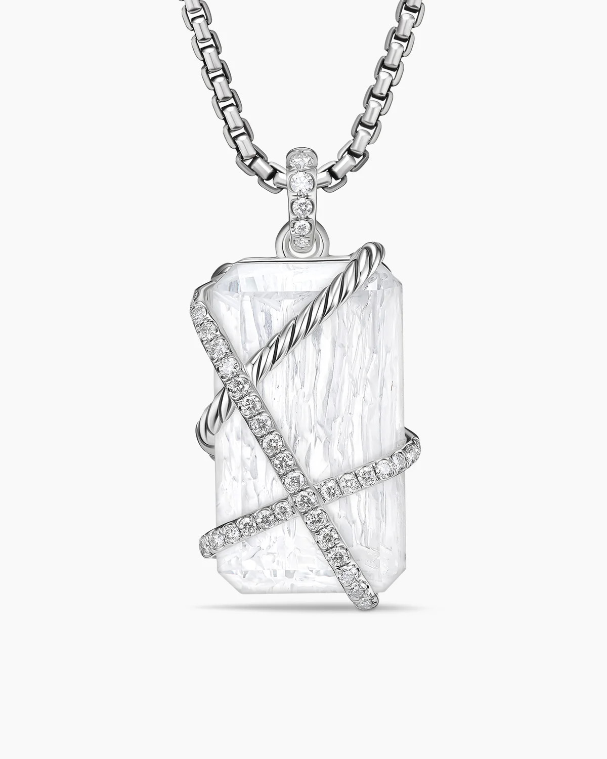 Cable Wrap Amulet | David Yurman