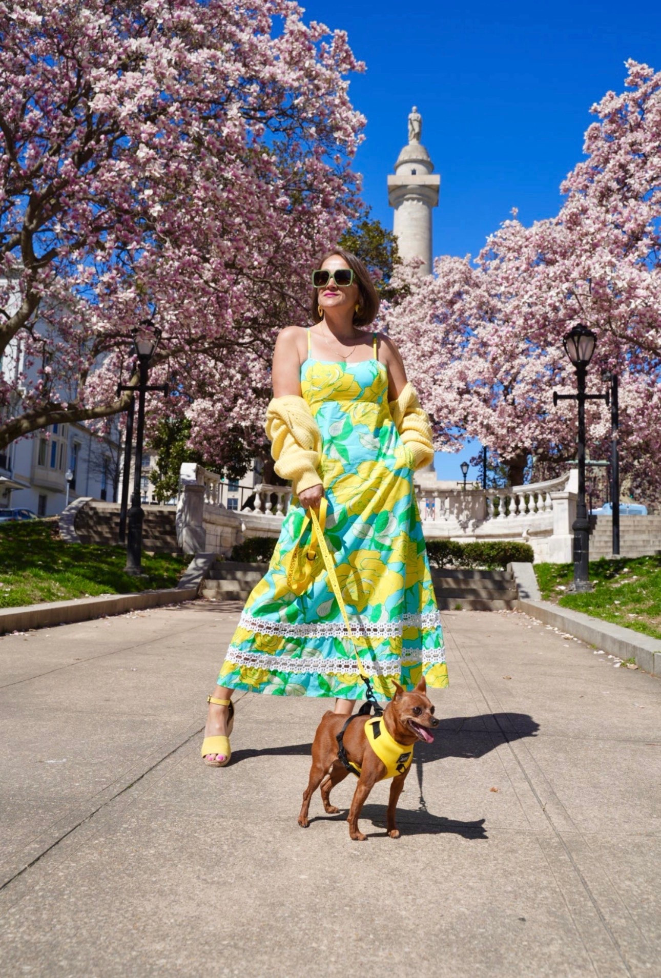 Spring is finally here and my wardrobe couldn’t be happier. This new dress from Lily Pullitzer is brightening it allllll up! 

#LTKootd #LTKSeasonal #LTKOver40
