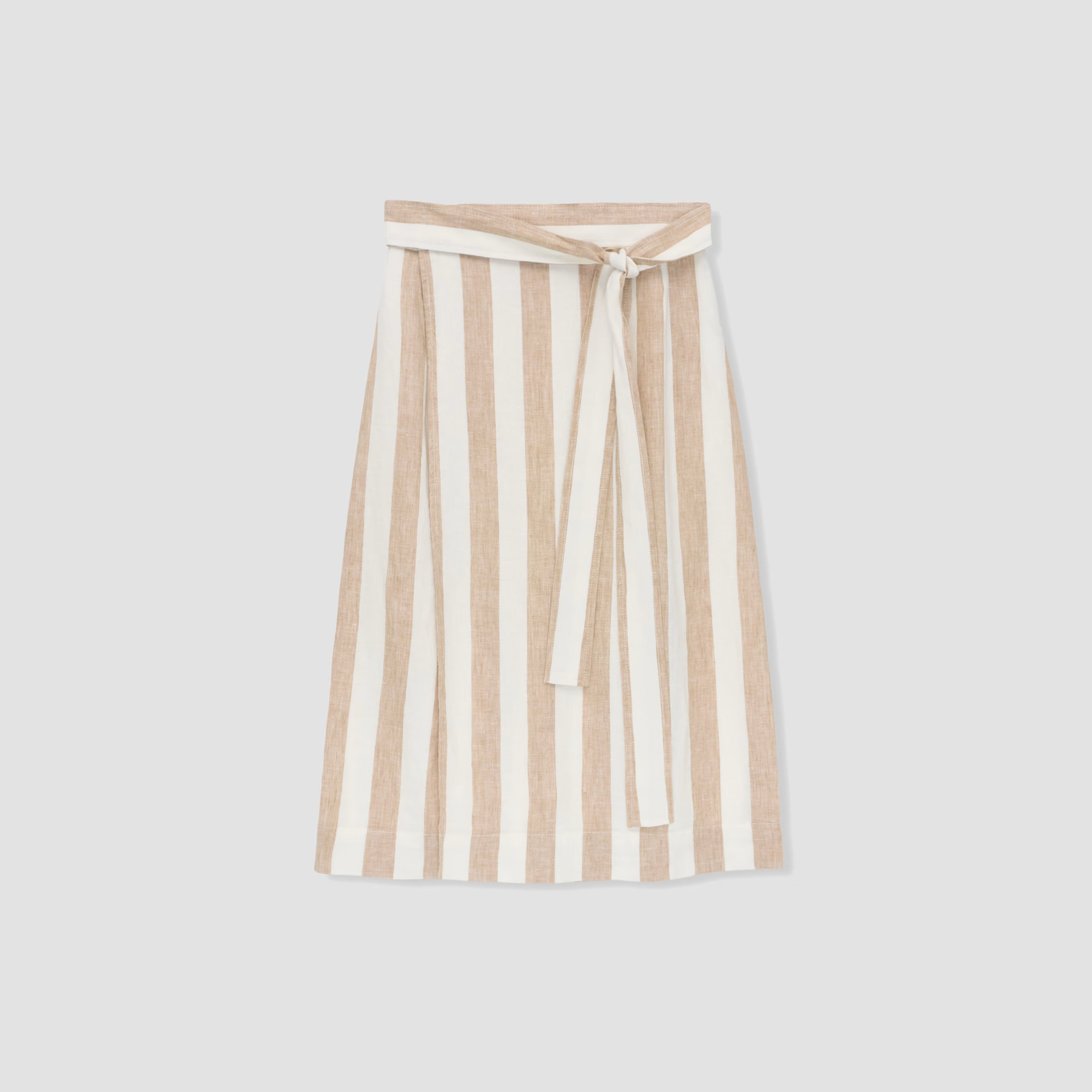 The Linen Wrap Skirt | Everlane
